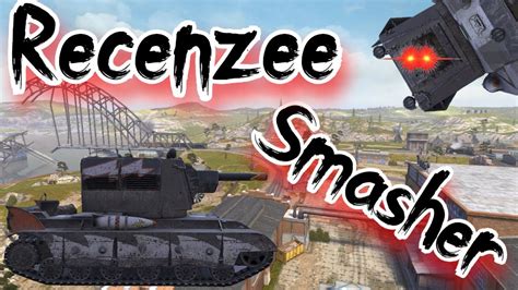 Smasher WoT Blitz L Recenze YouTube