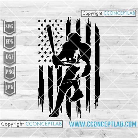 Us Softball Player Scene Svg Balllife Clipart Batter Mom Stencil