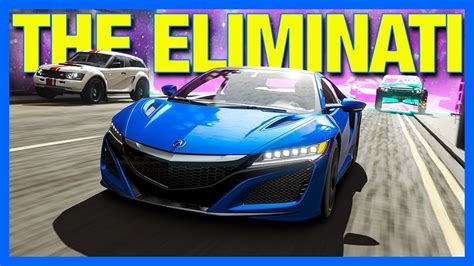 Forza Horizon 4 What Happens When You Win The ELIMINATOR YouTube