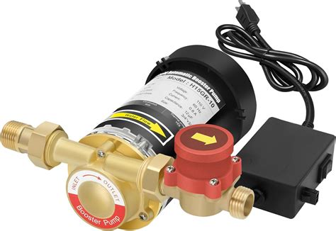 KOLERFLO High Pressure Booster Pump 396 GPH 21 7 PSI Automatic