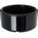 Carlisle Oz Black Straight Sided Melamine Ramekin Case