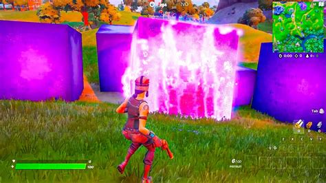 Le CUBE EN OR Vient De S ACTIVER Sur Fortnite Saison 8 YouTube