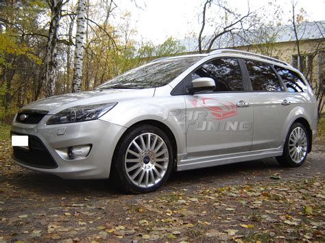 Пороги FT Ford Focus 2 : купить в Санкт-Петербурге, цена 2990