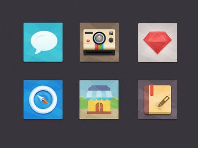 13 Free Flat Icon Sets - Web Design Ledger