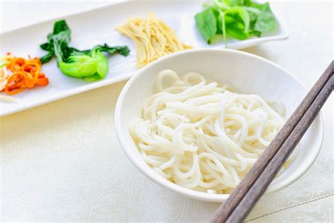 Mixian Local Noodles From Yunnan China