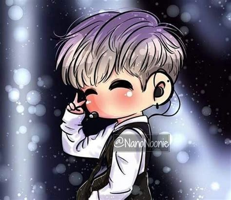 Pin By Bugu On Bts Chibi Bts Fanart Anime Bts Chibi