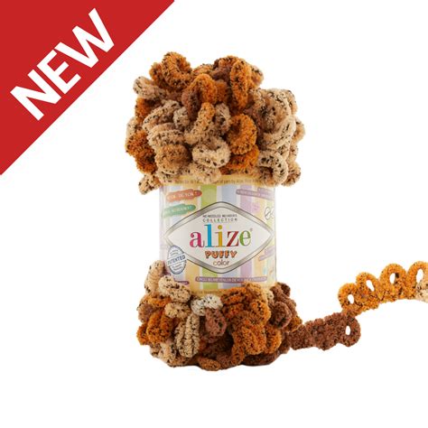 Пряжа Ализе Пуффи Колор Alize Puffy Color 6080