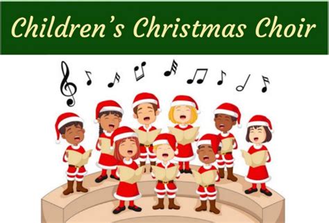 Children’s Christmas Choir – St. Mark the Evangelist Parish