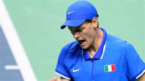 Davis Cup: Jannik Sinner helps steer Italy past Australia into Davis Cup final | Tennis News ...