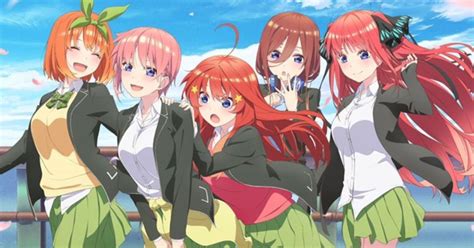 Details 78 Animes Like The Quintessential Quintuplets Latest In