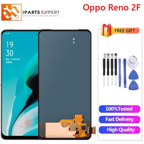 Ipartsexpert Original Lcd For Oppo Reno F Reno Lcd With Frame Display