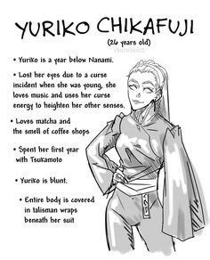 Jjk Oc Generator Cursed Technique Ideas Jjk Oc