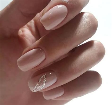 Sophisticated Nude Manicure Designs That Scream Elegance And Style ALL FOR FASHION DESIGN