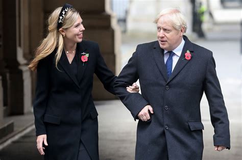 Boris Johnson Marries Carrie Symonds In Secret Ceremony