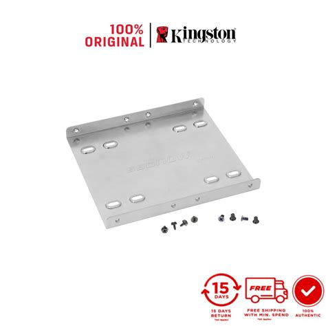 Kingston Accessory SNA-BR2 35 2.5inch to 3.5inch Bracket with Screw for ...