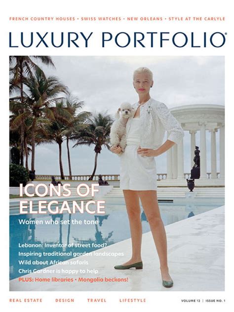 Luxury Portfolio Magazine