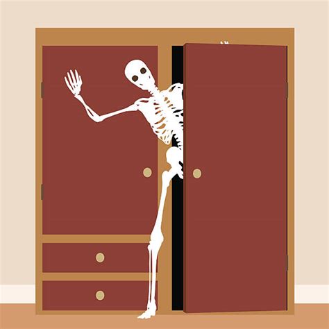 10 Skeletons Closet Stock Illustrations Royalty Free Vector Graphics