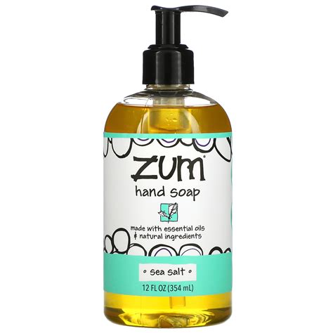 Indigo Wild Zum Hand Soap Sea Salt Fl Oz Ml Iherb