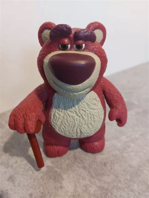 DISNEY PIXAR TOY Story 3 Lotso Huggin' Bear Figure 4.25" by Mattel ...