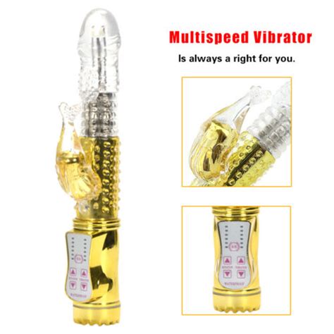 Multispeed Vibrator Rabbit Dildo G Spot Clit Massager Sex Toys For Women Couples Ebay