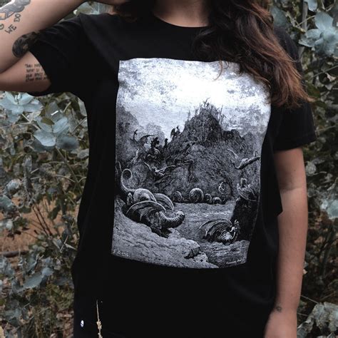 Gorgons Hydras & Chimeras T-shirt Occult Dark Gothic Witchy - Etsy