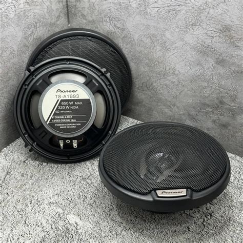 Колонки для автомобиля колонки PIONEER TS-А1693, 16 см (6 дюйм ...