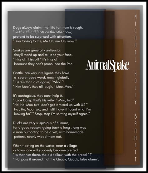 Poems About Animal Adaptation 7