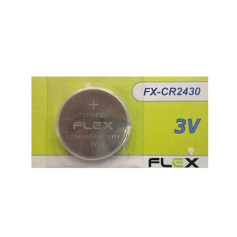 BATERIA 3V CR 2430 FLEX Sitron