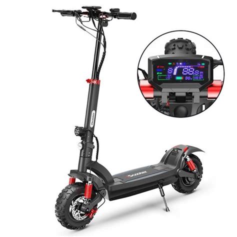 Trottinette Electrique Iscooter Ix V W Kg Autonomie Km