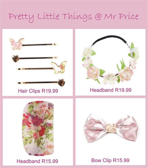 Pretty Little Things @ Mr Price - Brett Robson