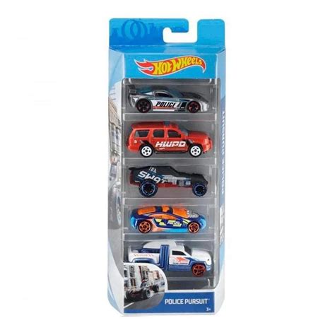 Kit C 5 Carrinhos Hot Wheels Mattel Carrinho De Brinquedo Magazine Luiza