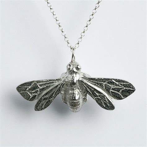 Honey Bee Necklace Bee Gifts By Glover And Smith Notonthehighstreet