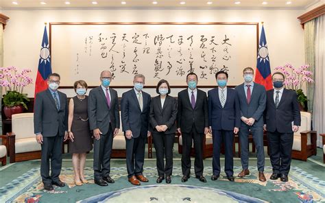 Presiden Tsai Terima Kunjungan Delegasi CAP Taiwan Today