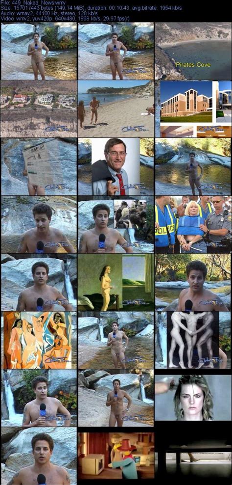 Naked News Interview Collection Page