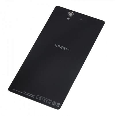 Tapa Trasera Para Sony Xperia Z DiscoAzul