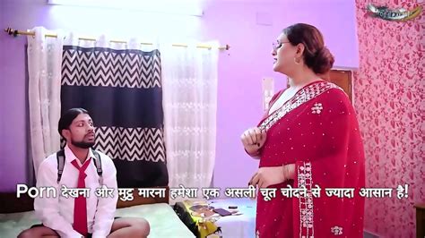 DESI TEACHER WAS TEACHING HER VIRGIN STUDENT TO HARDCORE FUCK WHEN HE WAS ALONE AT HOME FULL