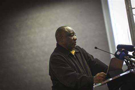 Booting Cyril Ramaphosa ‘too risky’ for ANC