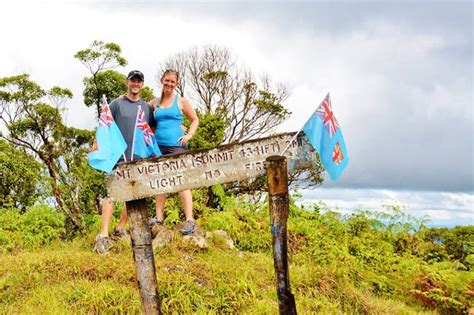 Hiking Mount Tomanivi | Climbing The Highest Mountain In Fiji (+ Tips) - Becky the Traveller