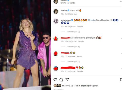 Hadise Ateşli Dansı Ile Sosyal Medyayı Salladı Hadise Nin Ateşli Dansına Eski Eş Mehmet