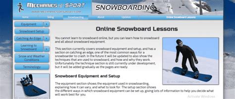 11 Websites To Learn Snowboarding Lessons Online (Free And Paid) - CMUSE