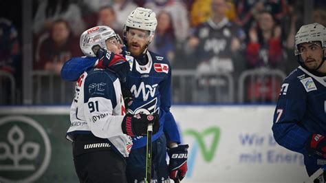 Holzer Gut gekämpft und als Mannschaft agiert Adler Mannheim