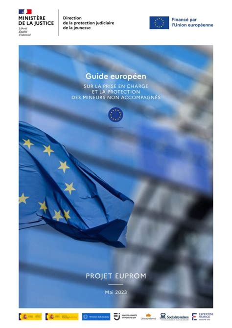 Ministère de la justice Projet EUPROM guide européen sur la