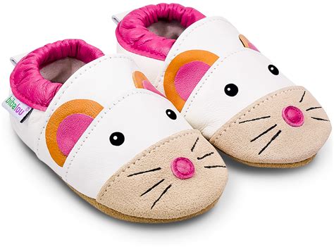 Chaussons En Cuir Souple Pour B B S Et Enfants