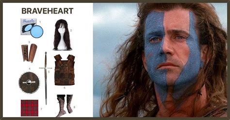 Dress Like Braveheart Costume | Halloween and Cosplay Guides