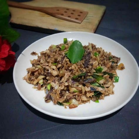 Resep Tuna Suwir Kecap Daun Jeruk Sederhana Rumahan Di Yummy App