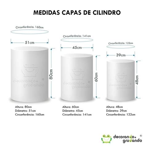 Trio Capa Cilindro Painel Redondo Tardezinha Elo