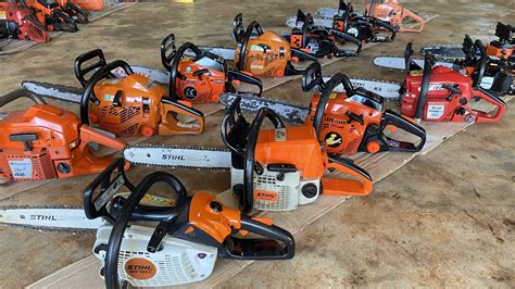 18 8 Lô Máy Cưa Xích Nhật Bãi Stihl Husqvarna Echo Kioritz Zenoah