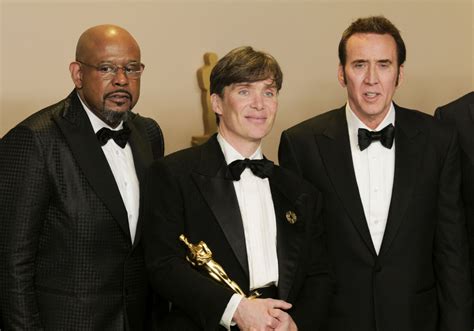 Photo Forest Whitaker Cillian Murphy Oscar Du Meilleur Acteur Pour