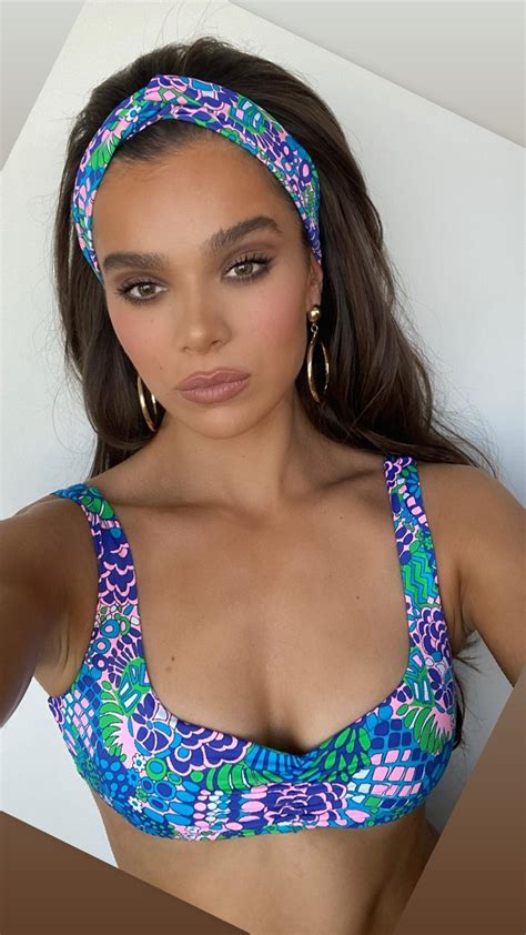 Hailee Steinfeld Bikini DrunkenStepFather
