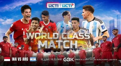 Indonesia vs Argentina